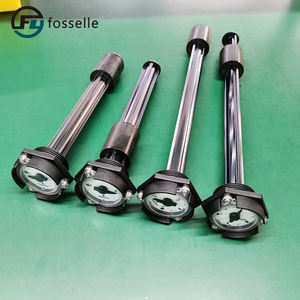 Indicatore del livello dell'olio del serbatoio dell'olio idraulico livello olio Gaug generatore Diesel silenzioso Set puntatore meccanico indicatore del livello dell'olio - Product Image 1