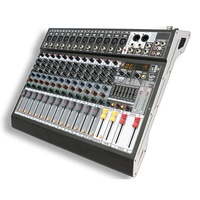 Mixeur GS-120 Audio 12Ch Sound Profession Console de mixage