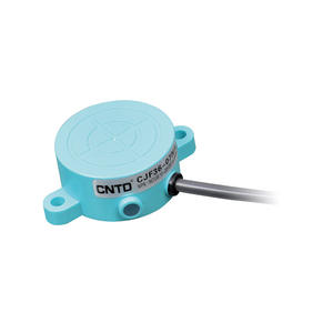 Interruptor de Proximidad Inductivo Circular de Tres Cables de CC NPN PNP Serie CJF36 de CNTD Changde Electric - Product Image 1