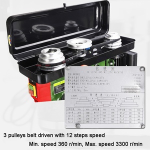 ZX7016 Máy Khoan Phay Kiểu Cột Băng Ghế Dự Bị Đa Chức Năng Nhỏ - Product Image 3