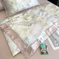 Luxe 100% Tencel Lyocell literie été couette ensemble de draps Offre Spéciale