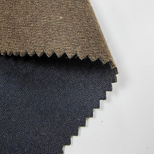 Haute qualité 50% laine 50% autre tissu à tricoter composite en tissu melden pour <span class=keywords><strong>manteau</strong></span> d'hiver - Product Image 4