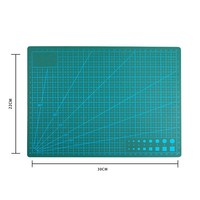 45*60cm Impression Personnalisée PVC Tapis De Coupe Auto Guérison Tapis De Coupe A2 Double Face DIY Artisanat Vert