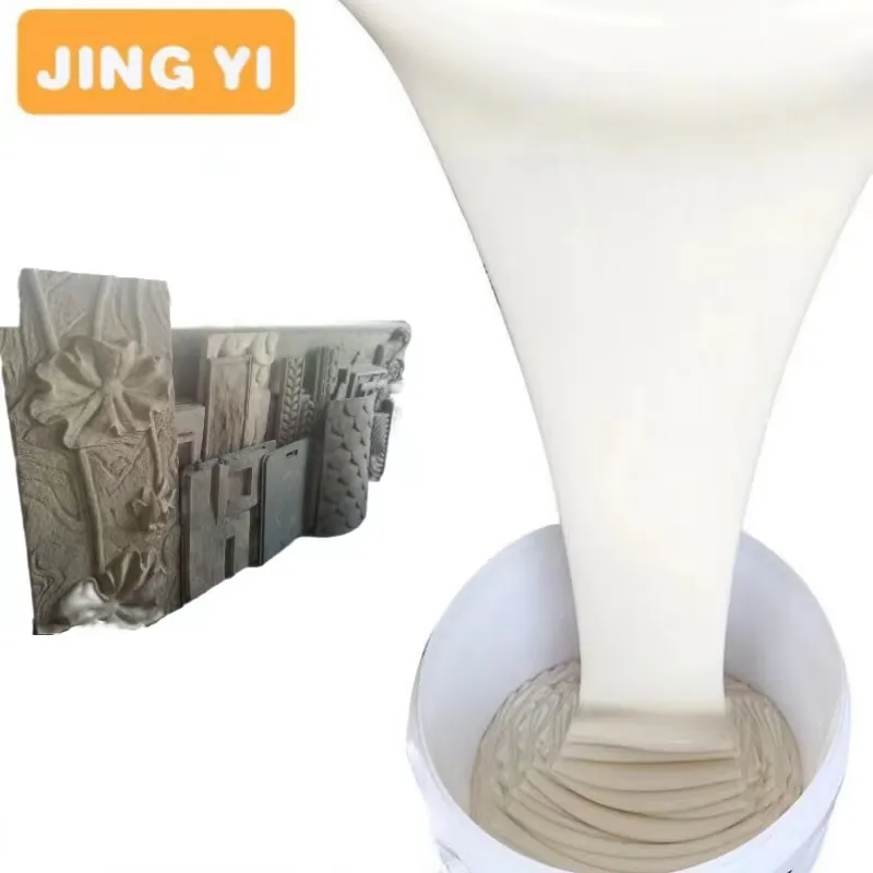 2023 onde comprar borracha de silicone líquido preço da borracha de silicone por kg borracha de silicone da fábrica chinesa para molde