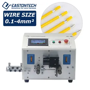 EW-3010A Automatic Wire Stripping Machine Tool Stripper Cabo cobre elétrico Fio corte e decapagem máquina