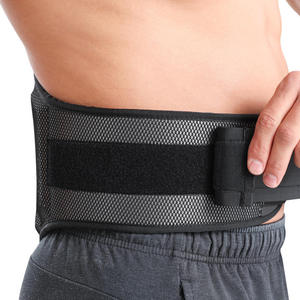 Wholesale Fitness Sports Adjustable Gym Weight Lifting Workout Waist <b>Back</b> Support - Product Image 4