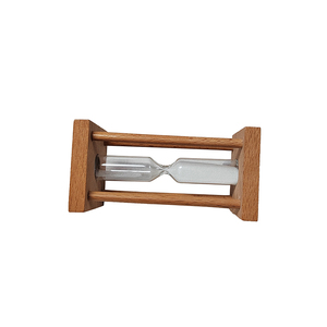 Wholesale Modern Creative Custom Wood Hourglass 3/5 Minutes Wood <strong>Sand</strong> <strong>Timer</strong> Colorful <strong>Sand</strong> Hour for Everyday Timing Use - Product Image 4