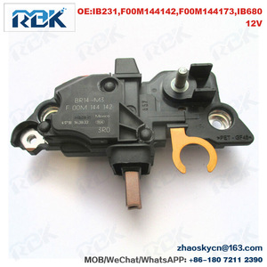 Regulador de generador F00M144142 IB231 para alternador de coche, pieza de repuesto, fabricado en Hungría - Product Image 2