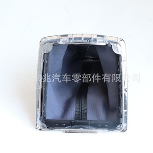 หัวเกียร์หุ้มหนังสีดำ Dongzhao สำหรับ Ford Focus 1342945 4M51-AO45B79EG ฝาครอบเกียร์อัตโนมัติสำหรับรถยนต์ - Product Image 5