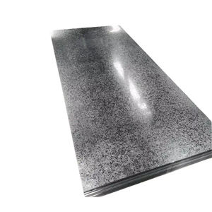 Láminas de Acero Galvanizado SGCC Dx51d Premium para Soldadura y Corte, Venta Global - Product Image 1