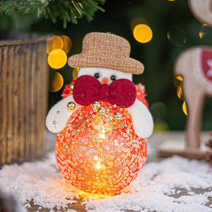 Vente en gros <span class=keywords><strong>de</strong></span> <span class=keywords><strong>boule</strong></span> lumineuse <span class=keywords><strong>à</strong></span> LED dentelle poupée <span class=keywords><strong>de</strong></span> <span class=keywords><strong>Noël</strong></span> PET <span class=keywords><strong>boule</strong></span> <span class=keywords><strong>de</strong></span> <span class=keywords><strong>Noël</strong></span> en plastique transparent pour arbre <span class=keywords><strong>de</strong></span> <span class=keywords><strong>Noël</strong></span> décoratif - Product Image 5