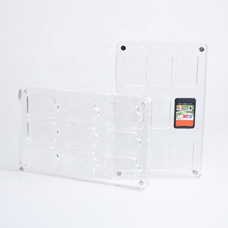 Présentoir Acrylique Transparent Pour Cartes De Football Et Collection - Support Affichage Cartes