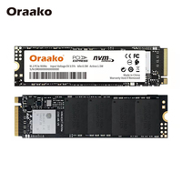 ORAAKO M2 NVMe M.2 SATA SSD eksternal 240GB 120GB 480GB 512GB 256GB 1TB 2230 untuk Laptop atau Desktop