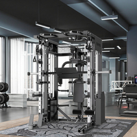 Machine à câbles multifonctionnelle pour la musculation, rack de puissance, cage, banc de musculation, rack de squat, triceps pour l'entraînement de la poitrine