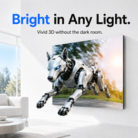 Mur vidéo LED 3D passif sans scintillement Bestar 8K HDR10+ étanche pour salles d'exposition et publics à fort trafic
