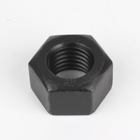 ASTM A194 Grade 2H Heavy Hex Nut Carbon Steel Black Oxide ASME B18.2.2