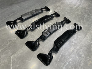 Venta caliente Facelift parachoques trasero kits de cuerpo labio trasero estilo MP para <span class=keywords><strong>BMW</strong></span> 3 3series G20 G30 LCI <span class=keywords><strong>340I</strong></span> <span class=keywords><strong>2022</strong></span> 2023 difusor - Product Image 6