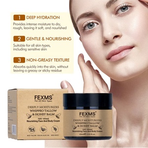 Marque privée Baume solaire au suif Zinc et suif Crème minérale de <span class=keywords><strong>boeuf</strong></span> à l'huile d'olive et à la cire d'abeille Résistant à l'eau 20 SPF - Product Image 4