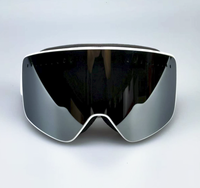 Nouvelles lunettes de ski unisexes, RD-73022 de lunettes de snowboard anti-buée professionnelles