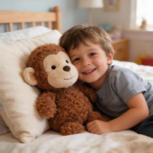 Jellycatt Lindos Peluches de Mono, Animales de Peluche de Alta Calidad, Muñecos de Peluche de la Selva, Perfectos para Regalo de Cumpleaños - Product Image 5