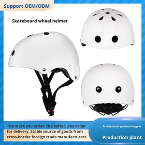 <span class=keywords><strong>Casque</strong></span> de skateboard professionnel en éponge pour femmes, adultes, hommes, enfants, vélos d'équilibre, patinage, cyclisme, sécurité - Product Image 5