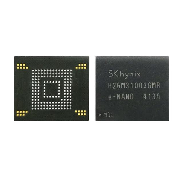 H26M31003GMR 4GB BGA153 EMMC4G Flash Memory Ic Chip H26M31003GMR