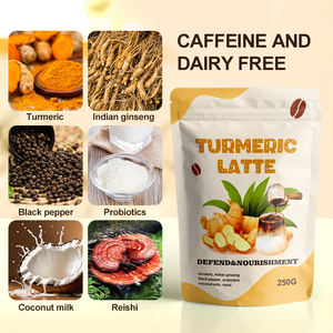 Amulyn Plant Extrato Café personalizado Pele saúde Turmeric latte - Product Image 2