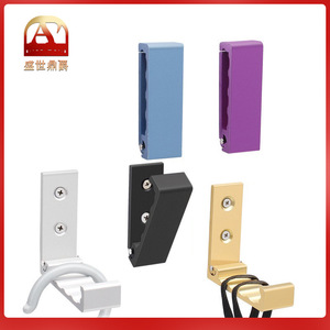 Folding <b>Wall</b> <b>Hook</b> Aluminum Alloy Foldable Coat <b>Hook</b> For Entryway Door Back <b>Wall</b> Mounted Single <b>Hook</b> - Product Image 5
