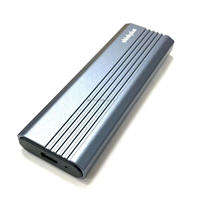 Boîtier de disque SSD externe Thinkplus K02 NVME en alliage d'aluminium, protocole unique, transmission haute vitesse