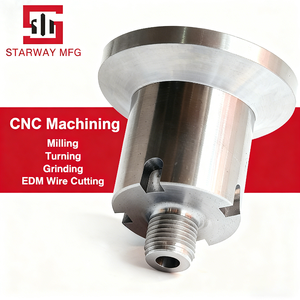 Sản xuất phụ tùng ô tô chất lượng cao STARWAY, gia công CNC, phay thép không gỉ, tiện nhôm. - Product Image 2