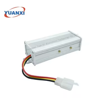 Convertisseur abaisseur dc-cc 36V 48V 60V 72V 84V 96V 108V 120V à 12V 13.8V 20A 240W convertisseur e-bike