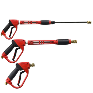 उच्च दबाव वाली कार वॉशर फोम लेस्टर आवश्यक कार सफाई उपकरण के साथ प्लास्टिक होल्स्टर आवश्यक कार सफाई उपकरण - Product Image 3