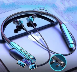 <span class=keywords><strong>Headset</strong></span> Gaming Nirkabel <span class=keywords><strong>Stereo</strong></span> <span class=keywords><strong>Hifi</strong></span> Tws In-ear Handfree Dengan Mic Earphone Led BT5.4 Tws Earbuds Neckband - Product Image 4