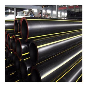 Tubería de Gas de Polietileno de Alta Presión PE100 HDPE SDR11 Negra - Product Image 1