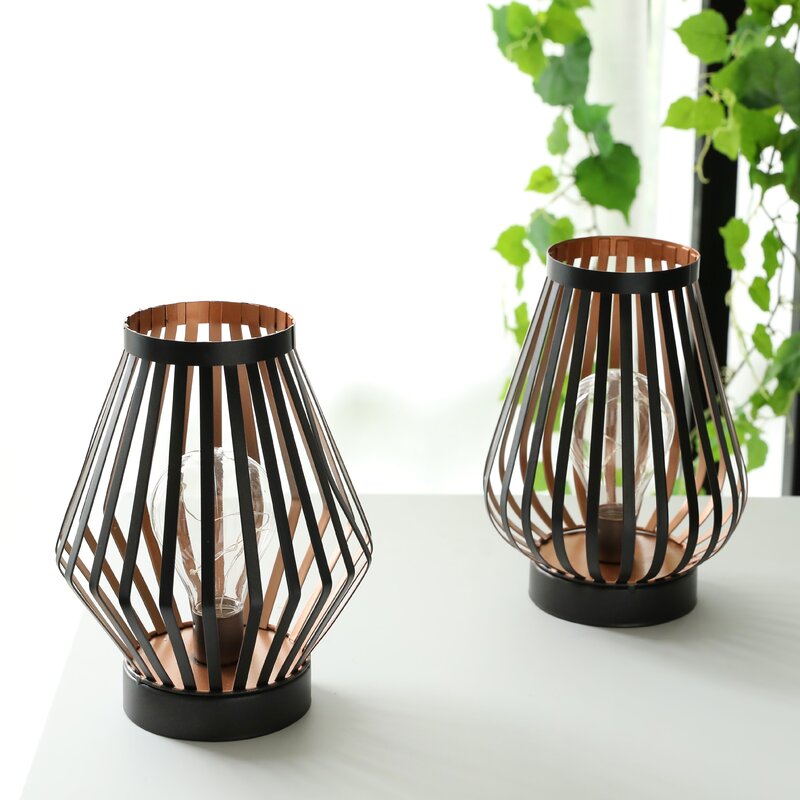 High quality new battery powered outdoor table lamp outdoor garden lights