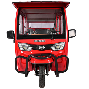 Triciclo elettrico del triciclo elettrico del passeggero di vendita della fabbrica con il tetto - Product Image 1