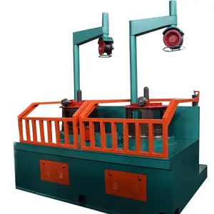 Machine de tréfilage de poulie pour fil d'acier de fer de fabricants au meilleur prix