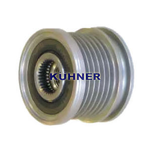 Dispositivo a Ruota Libera per Alternatore Compatibile con OPEL VECTRA C 3.0 V6 CDTI (F35) Diesel (KW: 130, CV: 177) dal 10-2003 - Product Image 1