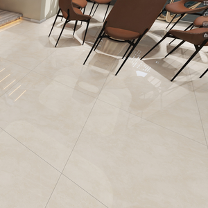 <span class=keywords><strong>Carrelage</strong></span> en porcelaine émaillée à motif marbre beige, 1000x1000mm, moderne, facile d'entretien, résistant aux taches, garantie 5 ans+, pour hall d'hôtel - Product Image 5