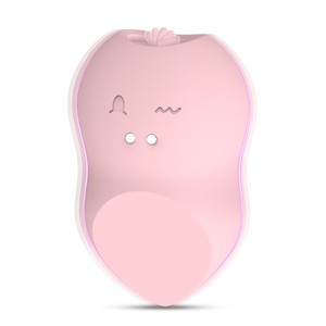 2-in-1 sihirli dil vibratör ve kadın güzellik sünger çift amaçlı seks oyuncak ve makyaj karıştırıcı - Product Image 4