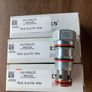 Vanne à clapets asymétrique LKFC-XDN LKFCXDN LKFC XDN HYDRAULICS, à commande pilote, à ressort fermé, non équilibrée - Product Image 5