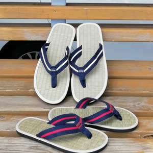 Sandali estivi in <span class=keywords><strong>paglia</strong></span> per interni in Rattan <span class=keywords><strong>infradito</strong></span> in tessuto di bambù pantofole per Hotel - Product Image 2