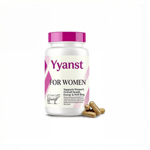 Cápsulas de polvo bovino de alta calidad para promover la salud del útero, riñones, hígado, corazón y del organismo en general. Cápsulas FEMENINAS. - Product Image 1