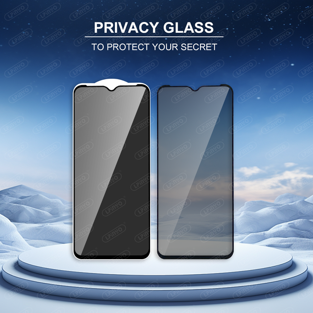 Privacy Screen Protector for Apple Iphone 13 5.4 6.1 6.7 Full Glue Anti-spy Tempered Glass Screen Protector for Iphone 14 15