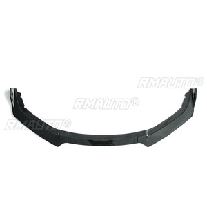 Protector de Parachoques Delantero para Honda Civic 2016-2021, Difusor de Labio de Parachoques, Kit de Carrocería, Negro Brillante, Pieza de Modificación - Product Image 6