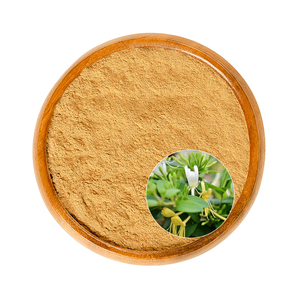 Polvo de extracto de flor de madreselva de ácido clorogénico de alta pureza 1%-98% Extracto de hierbas al por mayor de China en embalaje de bolsa - Product Image 1