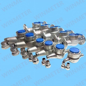 <span class=keywords><strong>Flow</strong></span> <span class=keywords><strong>Meter</strong></span> Multijet Berflens DN25 Baja Tahan Karat 304/316 R160 Bersertifikasi CE Pabrik Terjangkau Tahan Suhu Tinggi 150 ℃   Aplikasi Cairan - Product Image 4