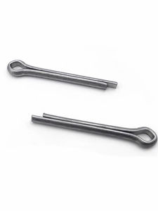 Штифт стальной U-образный с открытым концом M1-M6 из нержавеющей стали 201/304, для скрепления, заколок для волос, различные размеры в наличии - Product Image 4