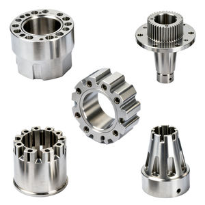 قطع مصنعة بدقة حسب الطلب بتقنية التفريز بالتحكم الرقمي بالحاسوب، قطع ألومنيوم مصنعة بالتحكم الرقمي بالحاسوب، خدمات أعمال الخراطة بالتحكم الرقمي بالحاسوب مع توفير الطلاء بالأنودة - Product Image 2