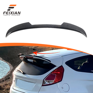 Aileron de toit arrière de haute qualité pour <span class=keywords><strong>Ford</strong></span> <span class=keywords><strong>Fiesta</strong></span> <span class=keywords><strong>2008</strong></span>-2017 <span class=keywords><strong>ST</strong></span>-<span class=keywords><strong>Line</strong></span> MK6 MK6.5, pièce de tuning FEIXIAN - Product Image 1